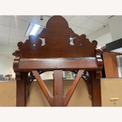 Victorian Hand Carved Mahogany Artist's Easel -Othe Furniture Shop 1500 1500 frame 0 6204