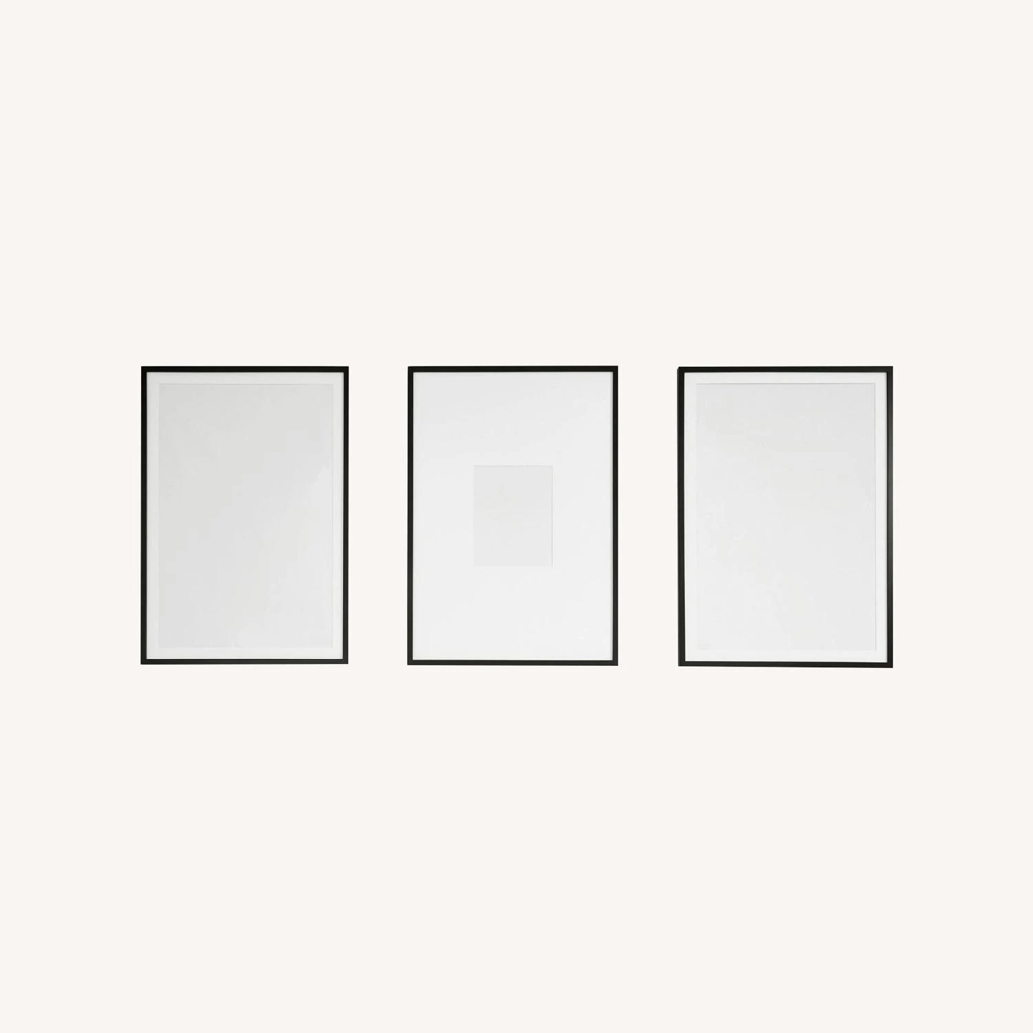 Pottery Barn Wood Gallery Frames 6 Pottery Barn Wood Gallery Frames - Image 4