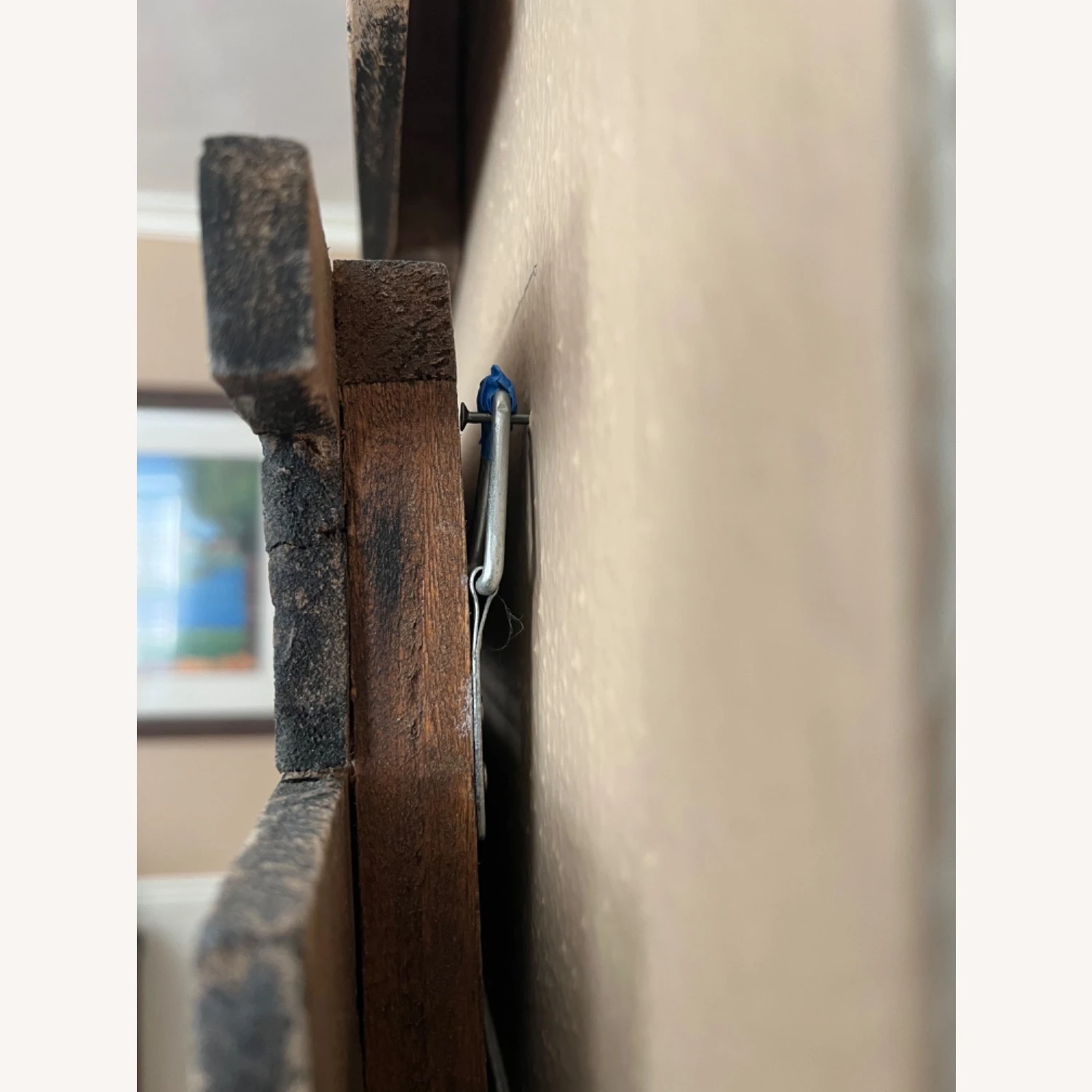 Pottery Barn Planked Pine Panels USA Wall Art 3 Pottery Barn Planked Pine Panels USA Wall Art