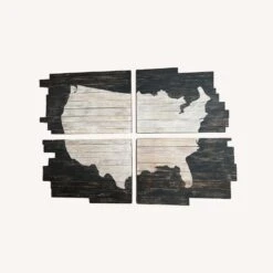 Pottery Barn Planked Pine Panels USA Wall Art 7 Pottery Barn Planked Pine Panels USA Wall Art -Othe Furniture Shop 1500 1500 frame 0 6225