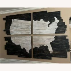 Pottery Barn Planked Pine Panels USA Wall Art 8 Pottery Barn Planked Pine Panels USA Wall Art -Othe Furniture Shop 1500 1500 frame 0 6226