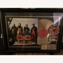 Other Gold Record Award Plaque Crucial Conflict -Othe Furniture Shop 1500 1500 frame 0 6236