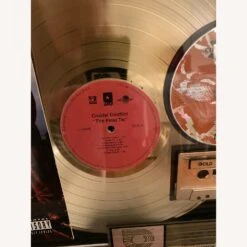 Other Gold Record Award Plaque Crucial Conflict -Othe Furniture Shop 1500 1500 frame 0 6239