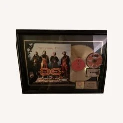Other Gold Record Award Plaque Crucial Conflict -Othe Furniture Shop 1500 1500 frame 0 6241