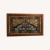 Other Stained Glass Oak Frame -Othe Furniture Shop 1500 1500 frame 0 6252