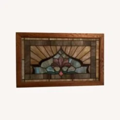 Other Stained Glass Oak Frame
