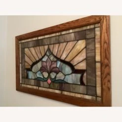 Other Stained Glass Oak Frame -Othe Furniture Shop 1500 1500 frame 0 6254