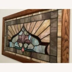Other Stained Glass Oak Frame -Othe Furniture Shop 1500 1500 frame 0 6255