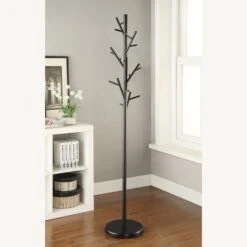Other Coat Rack In Black Finish W/ Bare Tree Branches -Othe Furniture Shop 1500 1500 frame 0 6282