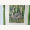 Handpainted Watercolors "Woodland Scene" -Othe Furniture Shop 1500 1500 frame 0 6302