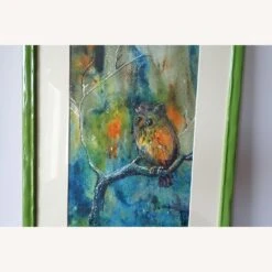 Handpainted Watercolors "Woodland Scene" -Othe Furniture Shop 1500 1500 frame 0 6308