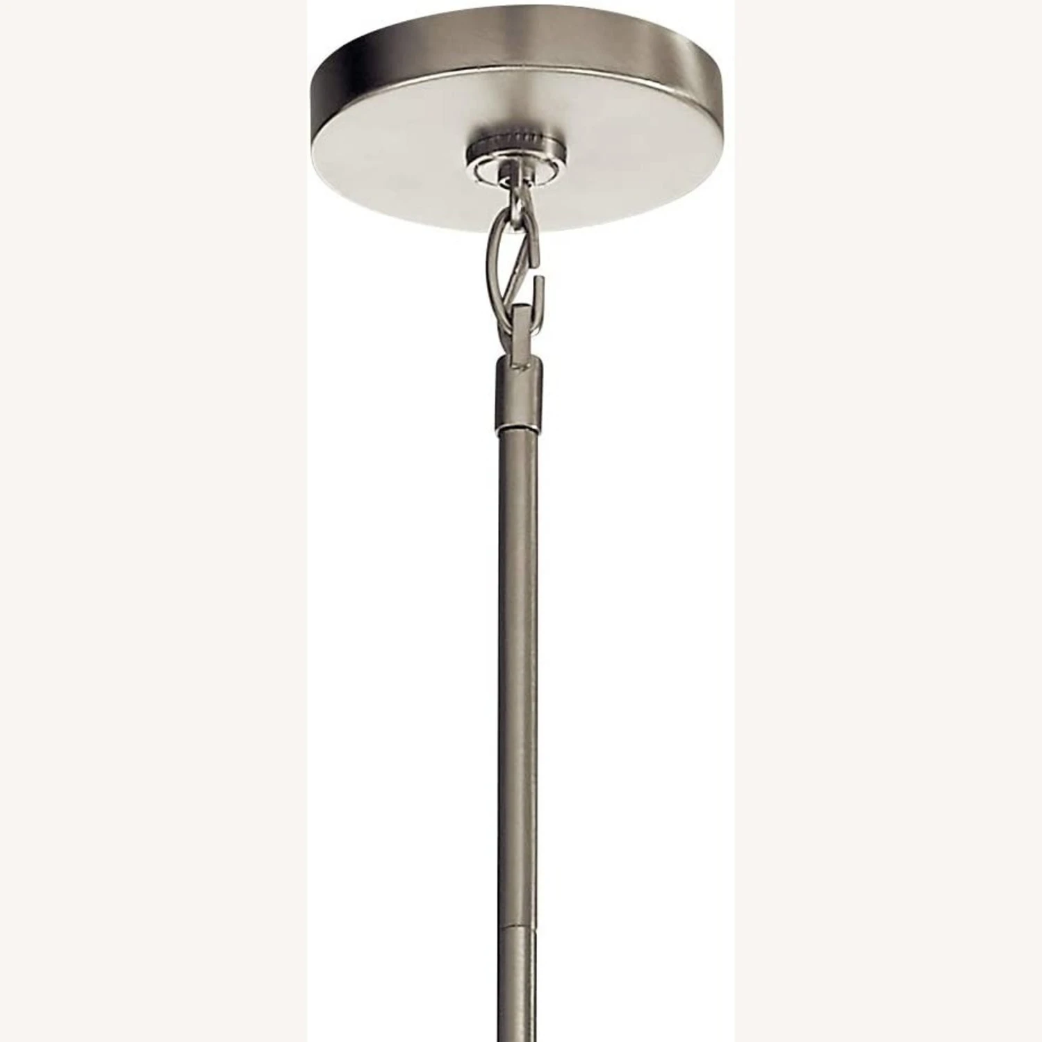 Kichler Circolo 9 Light Chandelier Brushed Nickel 3 Kichler Circolo 9 Light Chandelier Brushed Nickel