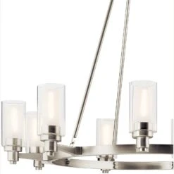 Kichler Circolo 9 Light Chandelier Brushed Nickel 15 Kichler Circolo 9 Light Chandelier Brushed Nickel -Othe Furniture Shop 1500 1500 frame 0 632