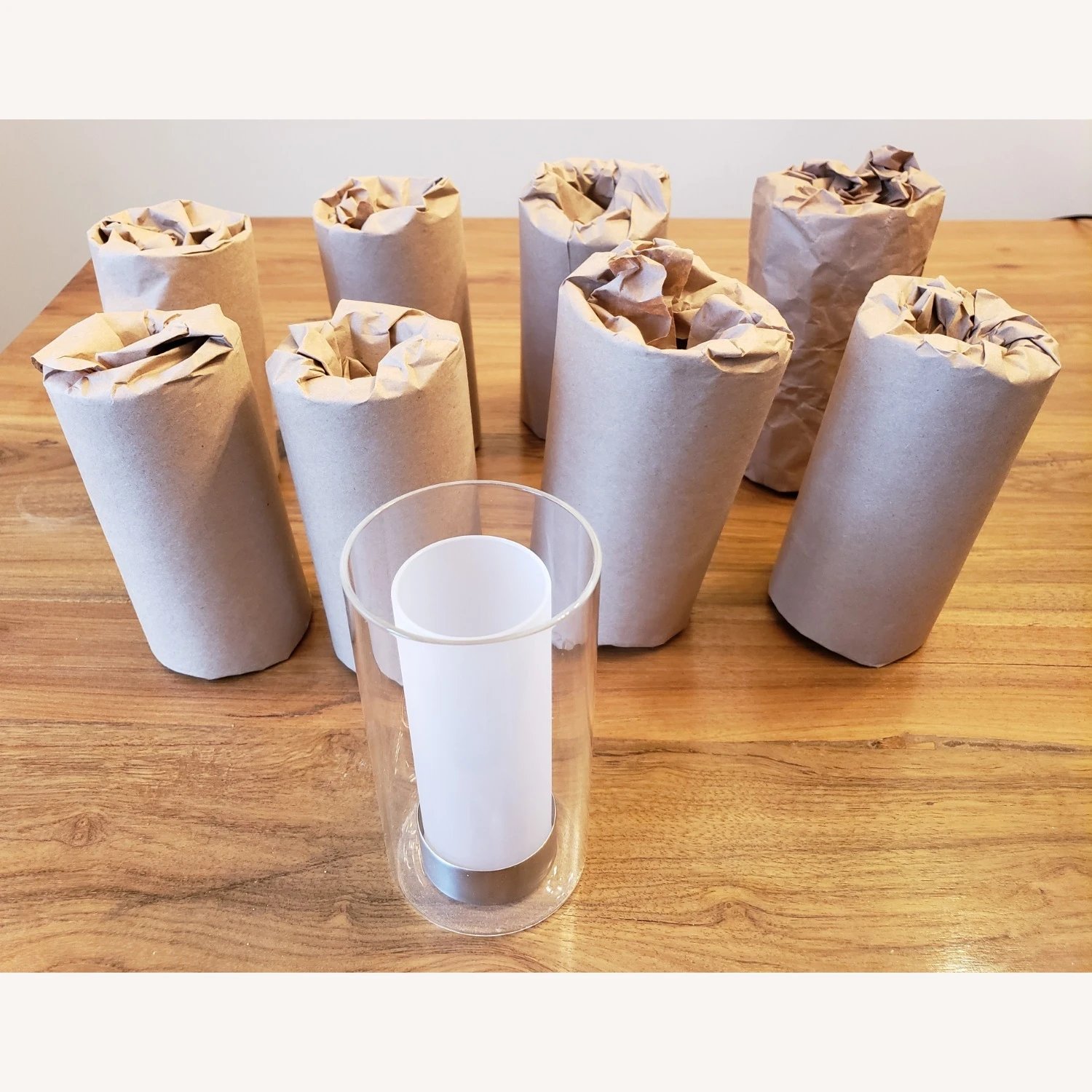 Kichler Circolo 9 Light Chandelier Brushed Nickel 5 Kichler Circolo 9 Light Chandelier Brushed Nickel - Image 3