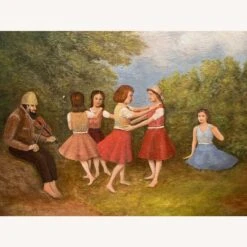 Nandor Vydai Brenner (Hungary, 1903 - 1944) -Othe Furniture Shop 1500 1500 frame 0 6335