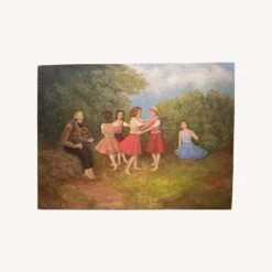 Nandor Vydai Brenner (Hungary, 1903 - 1944) -Othe Furniture Shop 1500 1500 frame 0 6336