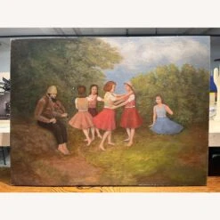 Nandor Vydai Brenner (Hungary, 1903 - 1944) -Othe Furniture Shop 1500 1500 frame 0 6338