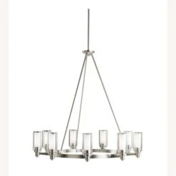 Kichler Circolo 9 Light Chandelier Brushed Nickel 17 Kichler Circolo 9 Light Chandelier Brushed Nickel -Othe Furniture Shop 1500 1500 frame 0 634