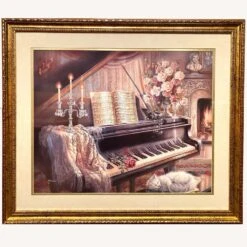 Other Sonata By Firelight Framed Print By Judy Gibson -Othe Furniture Shop 1500 1500 frame 0 6351