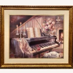 Other Sonata By Firelight Framed Print By Judy Gibson -Othe Furniture Shop 1500 1500 frame 0 6354