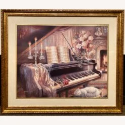 Other Sonata By Firelight Framed Print By Judy Gibson -Othe Furniture Shop 1500 1500 frame 0 6355