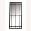Other Mirror In Black Window Pane Design Finish -Othe Furniture Shop 1500 1500 frame 0 6362