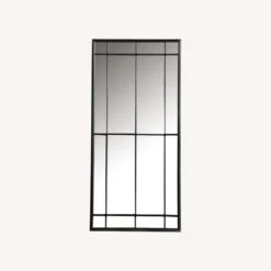 Other Mirror In Black Window Pane Design Finish -Othe Furniture Shop 1500 1500 frame 0 6364