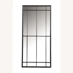 Other Mirror In Black Window Pane Design Finish -Othe Furniture Shop 1500 1500 frame 0 6365