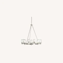 Kichler Circolo 9 Light Chandelier Brushed Nickel 20 Kichler Circolo 9 Light Chandelier Brushed Nickel -Othe Furniture Shop 1500 1500 frame 0 637