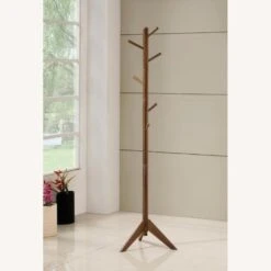 Other Coat Rack Constructed In Walnut Rubberwood Finish -Othe Furniture Shop 1500 1500 frame 0 6370