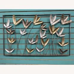 DecMode Metal Wall Flower Sculpture -Othe Furniture Shop 1500 1500 frame 0 6377