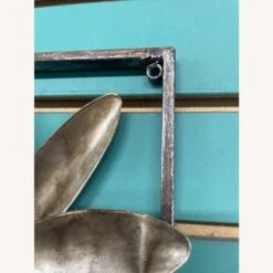 DecMode Metal Wall Flower Sculpture -Othe Furniture Shop 1500 1500 frame 0 6380