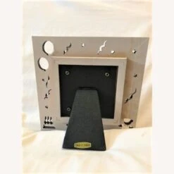 Other Pale Pink Wooden Picture Frame With Cutouts