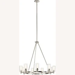 Kichler Circolo 9 Light Chandelier Brushed Nickel 22 Kichler Circolo 9 Light Chandelier Brushed Nickel -Othe Furniture Shop 1500 1500 frame 0 639