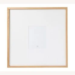 Pottery Barn Wood Gallery Single OversizedMatFrame -Othe Furniture Shop 1500 1500 frame 0 6405