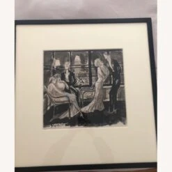 Cartoon Black & White Original Barbara Shermund -Othe Furniture Shop 1500 1500 frame 0 6440