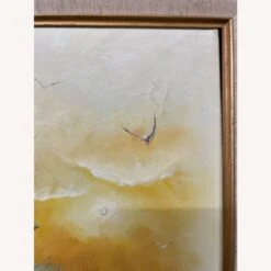 Vintage Signed By Artist Wood Framed Oil Painting