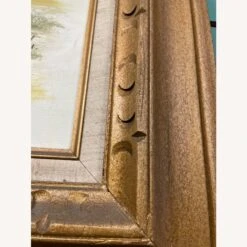 Vintage Signed By Artist Wood Framed Oil Painting -Othe Furniture Shop 1500 1500 frame 0 6445