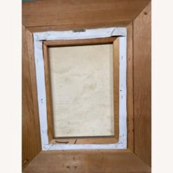 Vintage Signed By Artist Wood Framed Oil Painting -Othe Furniture Shop 1500 1500 frame 0 6448