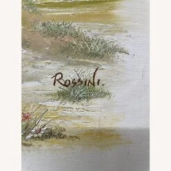 Vintage Signed By Artist Wood Framed Oil Painting -Othe Furniture Shop 1500 1500 frame 0 6451