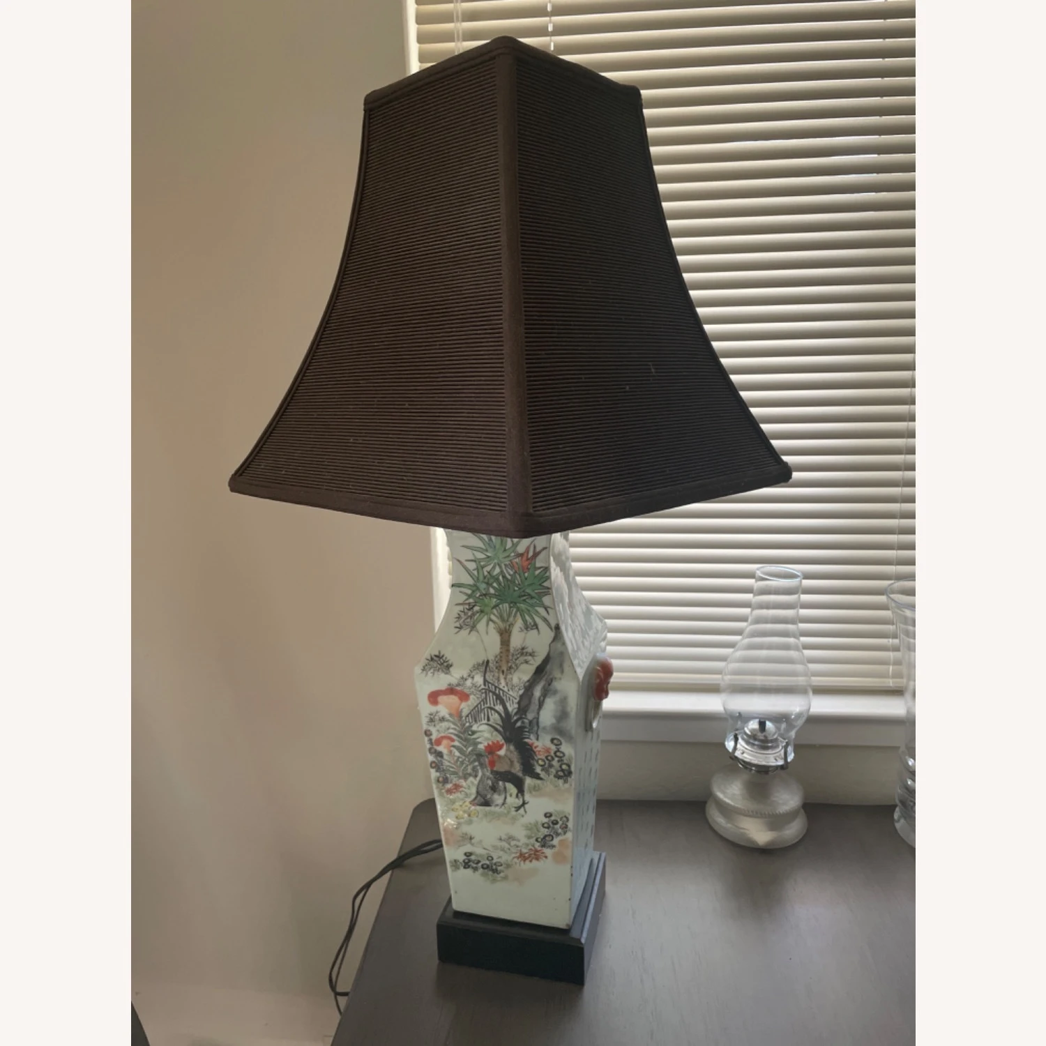 Oriental Furnishings Table Lamp 6 Oriental Furnishings Table Lamp - Image 4