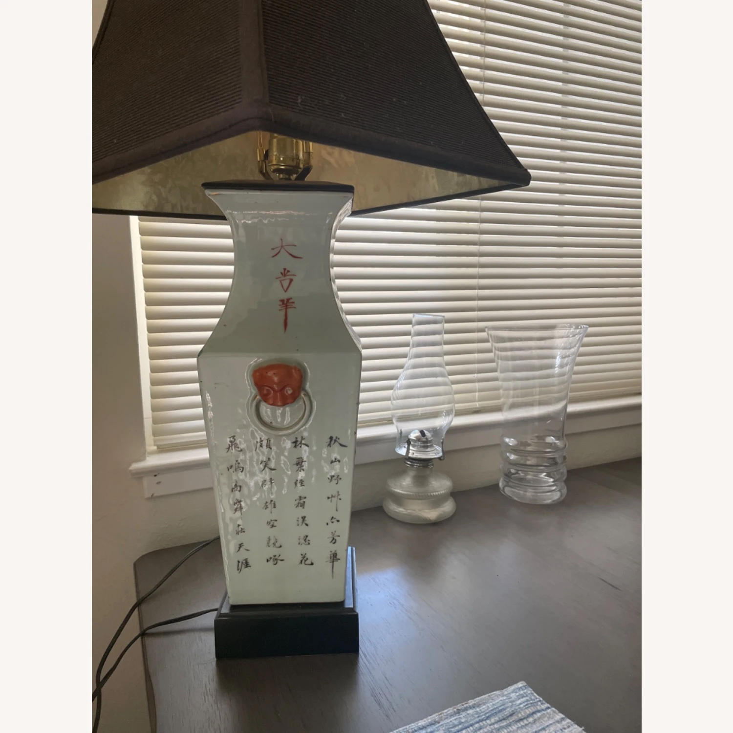 Oriental Furnishings Table Lamp 7 Oriental Furnishings Table Lamp - Image 5