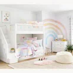 Minted Rainbow In A Cloud Wall Art By Hanna Mac -Othe Furniture Shop 1500 1500 frame 0 6470