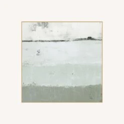 Pottery Barn Out To Sea Framed Canvas Print