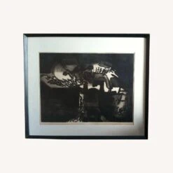 Other Mid Century Modernist Print 1960s "Obsidian" -Othe Furniture Shop 1500 1500 frame 0 6478
