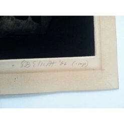 Other Mid Century Modernist Print 1960s "Obsidian" -Othe Furniture Shop 1500 1500 frame 0 6479