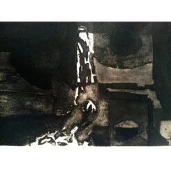 Other Mid Century Modernist Print 1960s "Obsidian" -Othe Furniture Shop 1500 1500 frame 0 6482