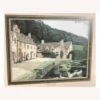 Large Country Cottage Wall Art By Tom Caldwell