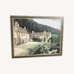 Large Country Cottage Wall Art By Tom Caldwell -Othe Furniture Shop 1500 1500 frame 0 6493