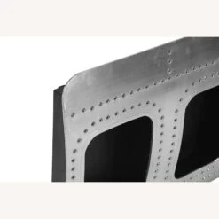 Seventh Sta Retail Aluminum Airway 3 Window Wall Bar Shelves